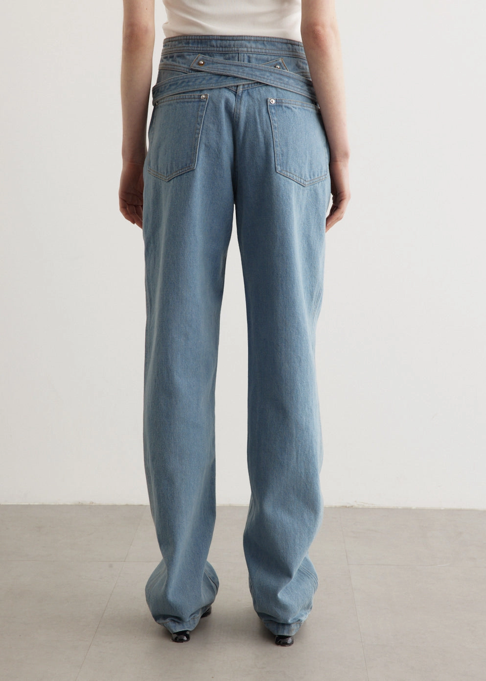 Basic Piece Jo Jeans