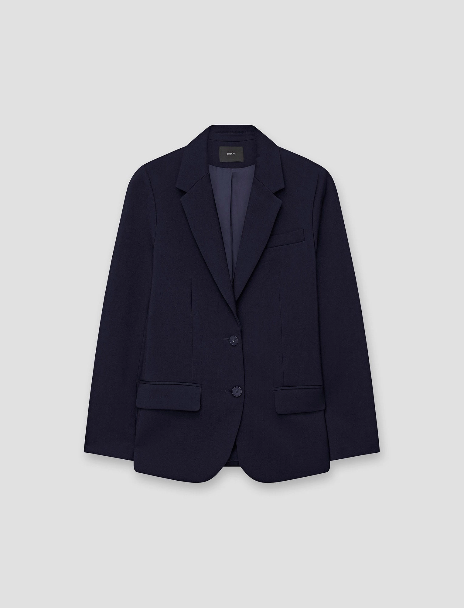 skier Tailoring Wool Stretch Jackie Jacket