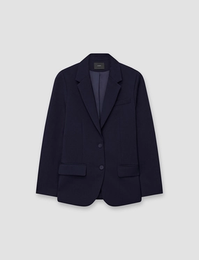 skier Tailoring Wool Stretch Jackie Jacket