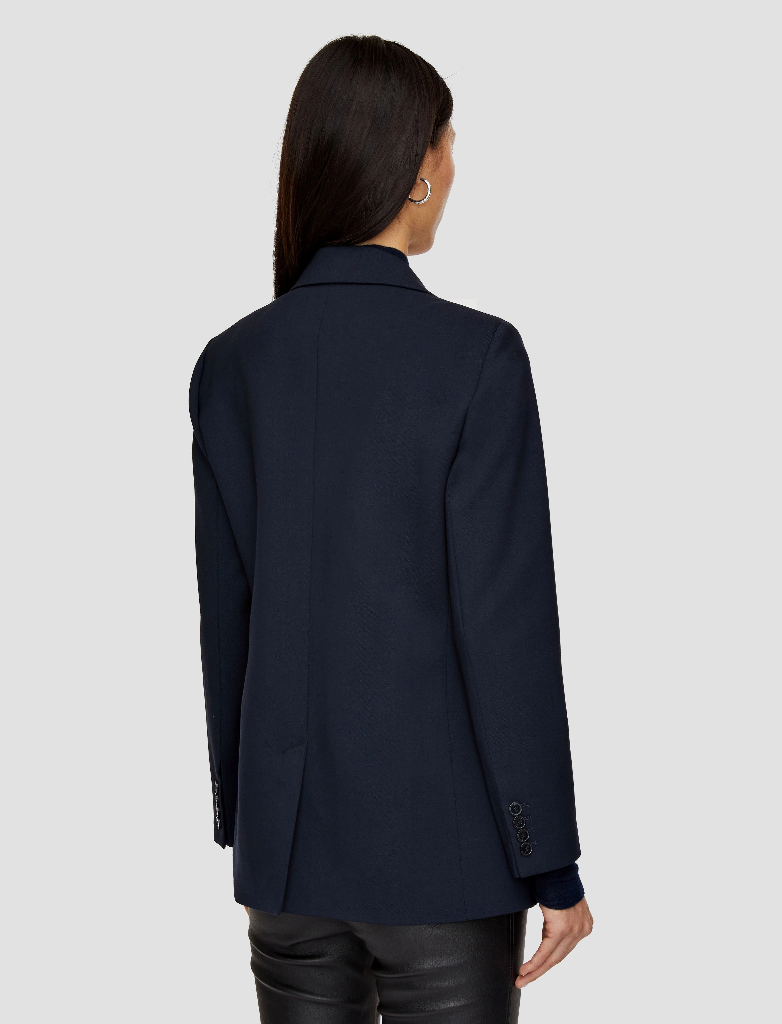 theater performance History Tailoring Wool Stretch Jackie Jacket