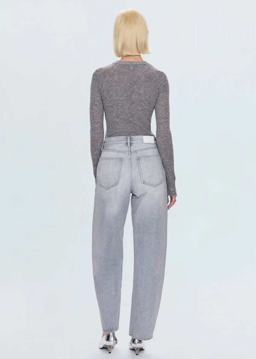 Tagless label Wes High Rise Barrel - Enigma