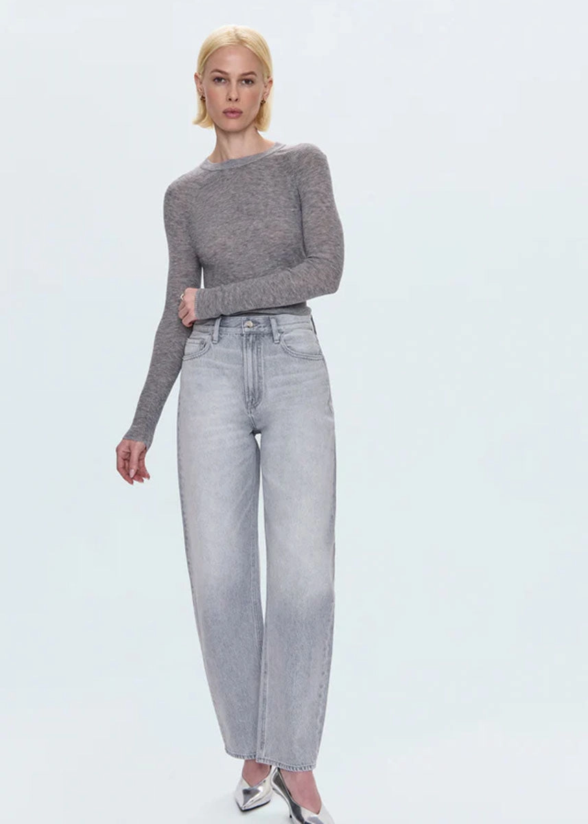 Flexibility Fit Wes High Rise Barrel - Enigma