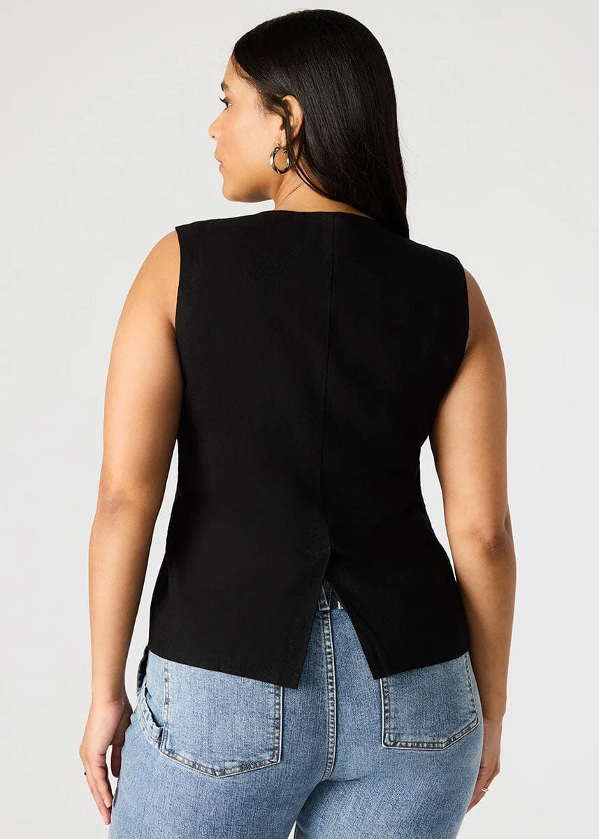 Winter Hoodie NonToxicCoating Wesley Top - Black