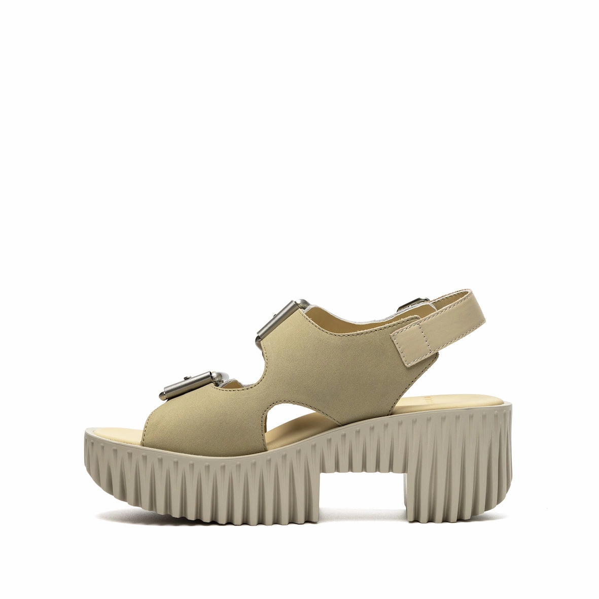 PLIA ASTRA IVORY Elegant Shoes Casual