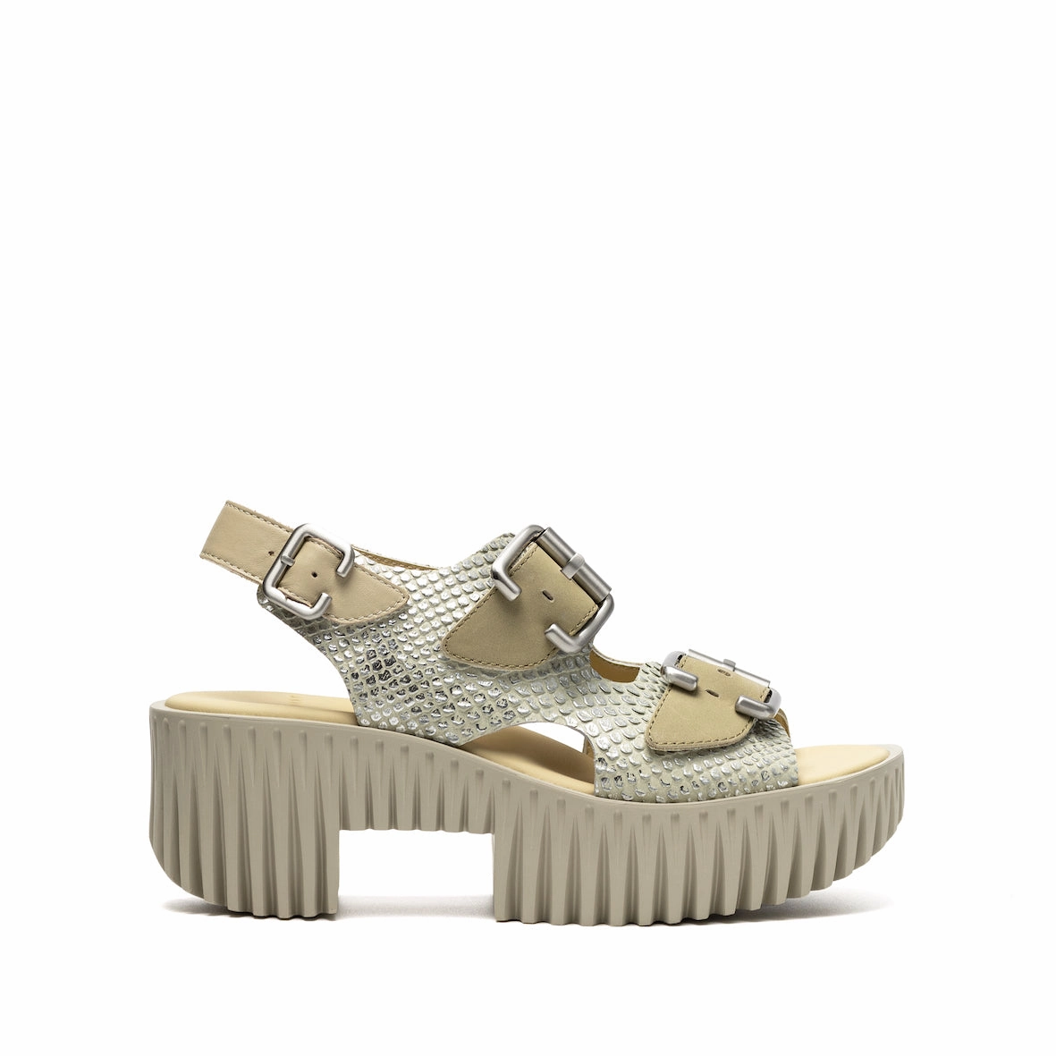 PLIA ASTRA IVORY Easy Sandals Sunny Walk