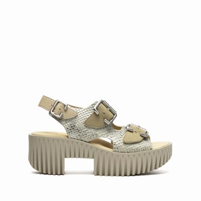 PLIA ASTRA IVORY Easy Sandals Sunny Walk