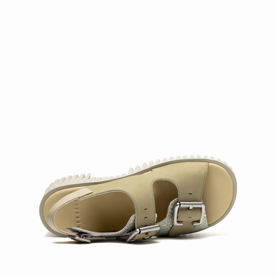 Soft Leather PLIA ASTRA IVORY