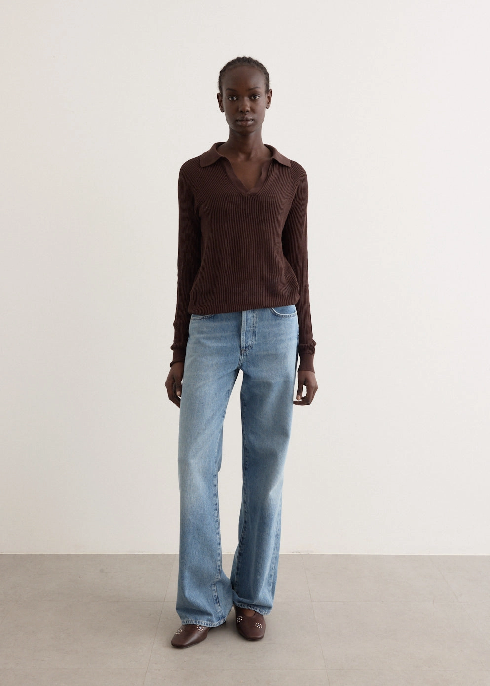 Work Meeting Beach Day Annina Jeans