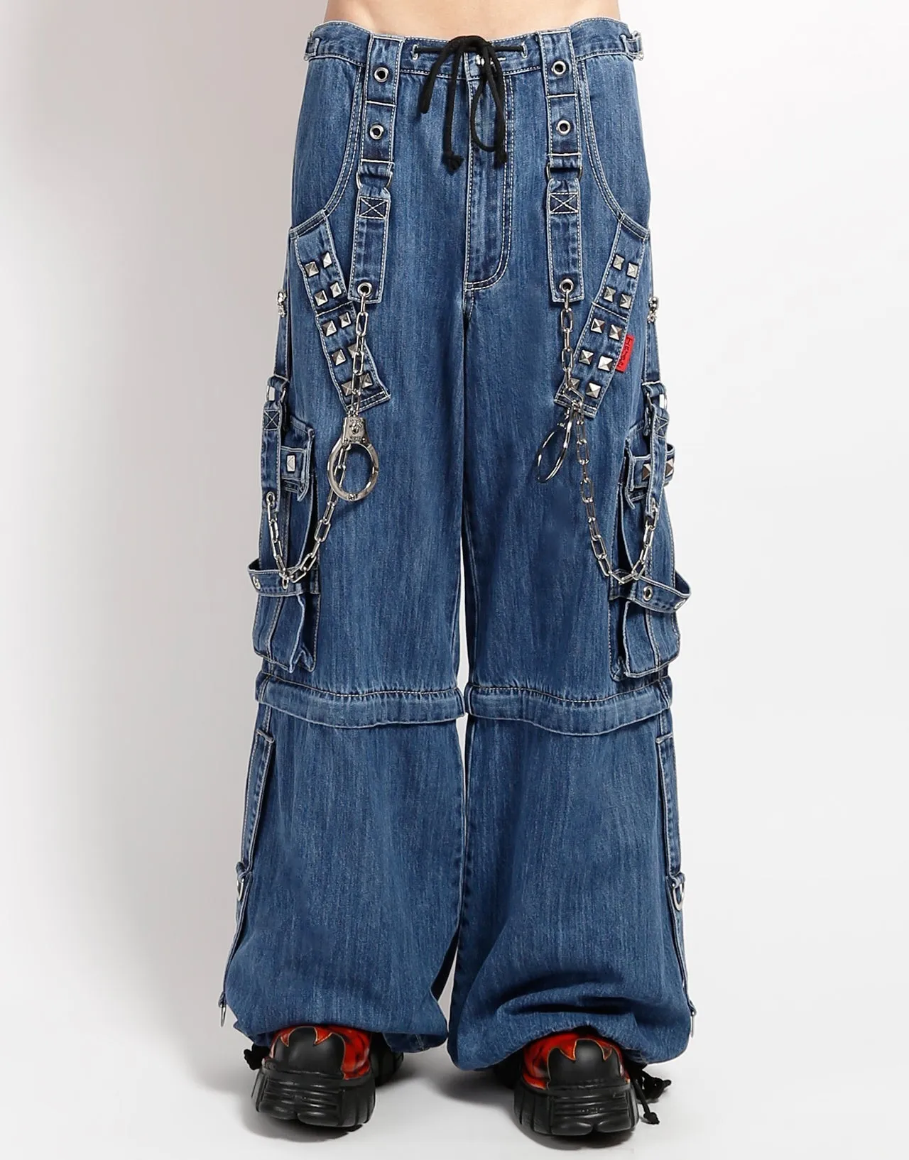 LOCK UP PANT LIGHT BLUE DENIM Versatile Wear