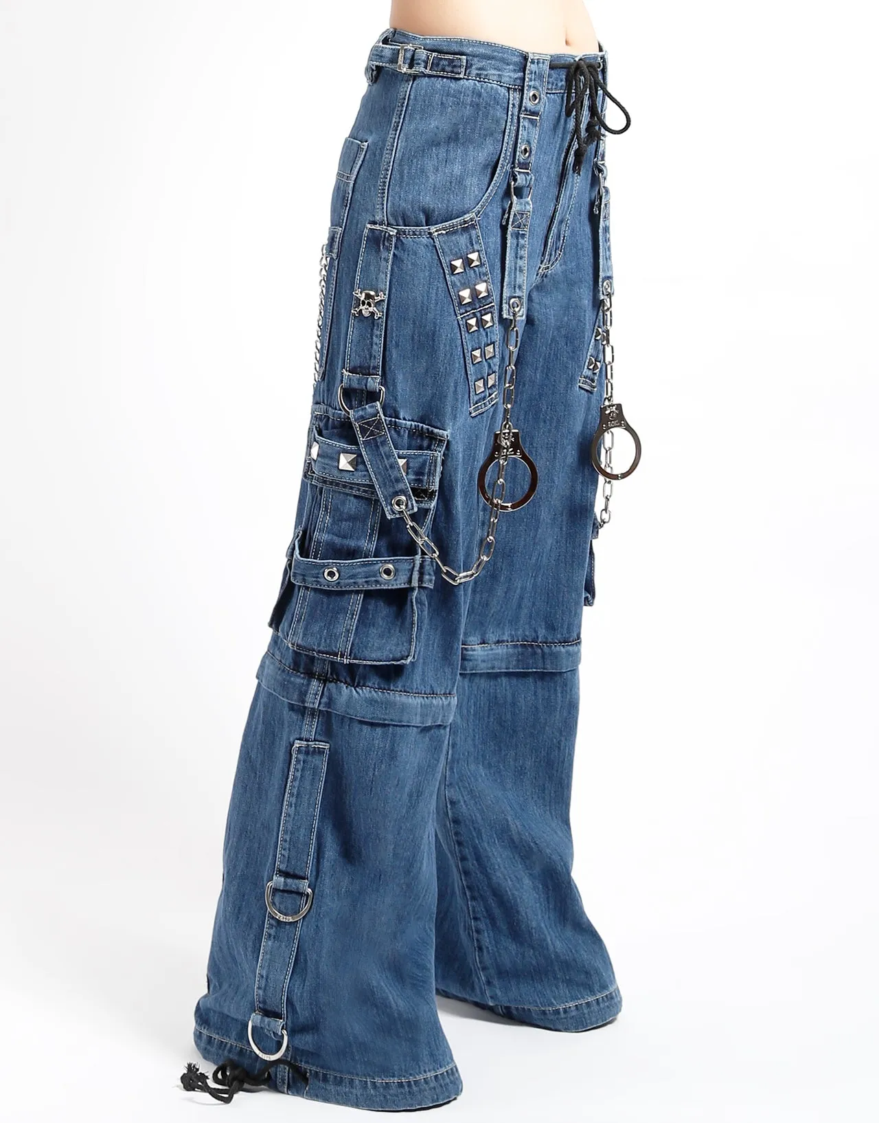 Flexible Wear LOCK UP PANT LIGHT BLUE DENIM