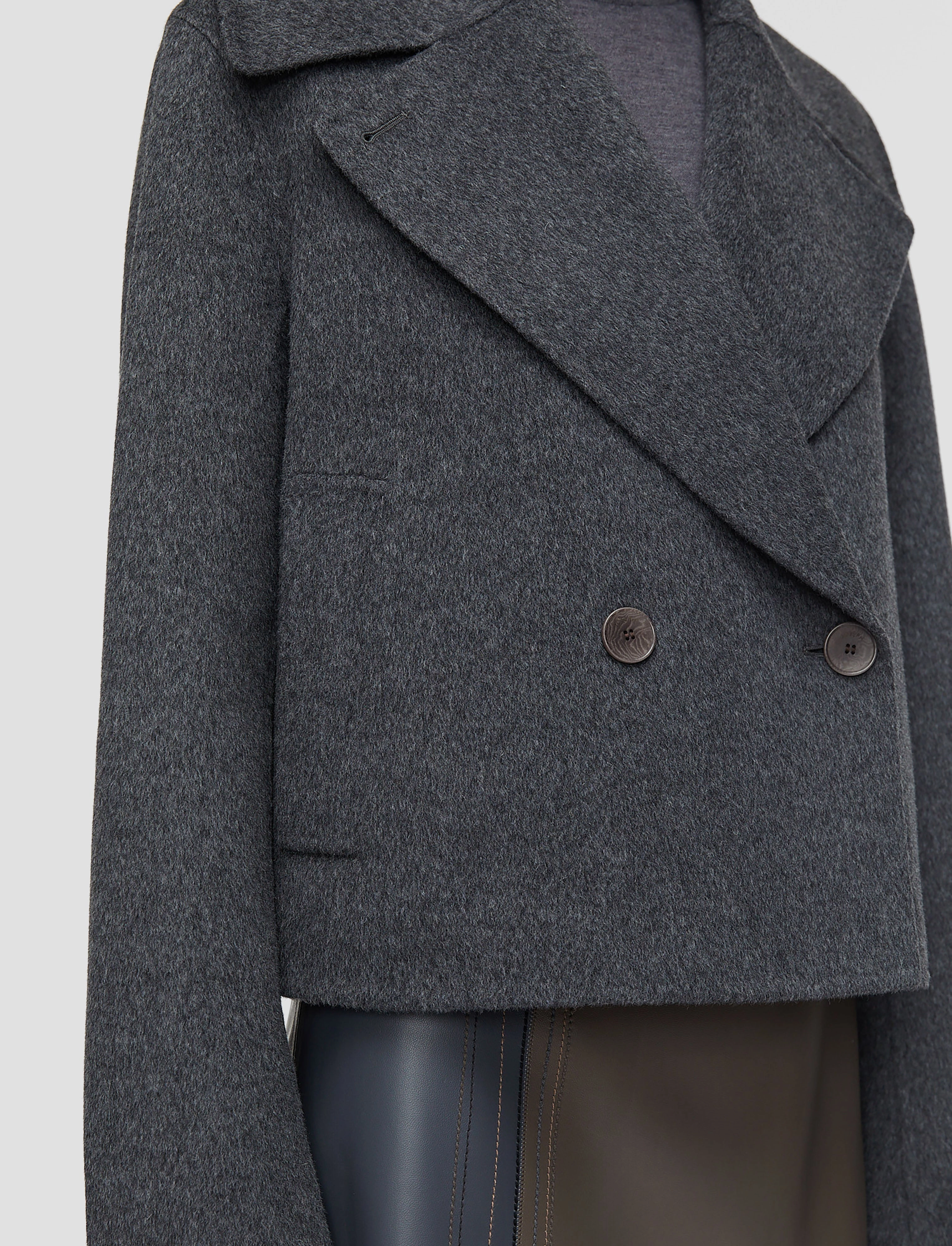 Delano Double Face Cashmere Jacket Comfort Flex Fit OdorControlTreatment