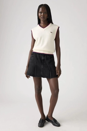 QuickDryTechnology Zero Chafe Construction Pleated Mini Skirt