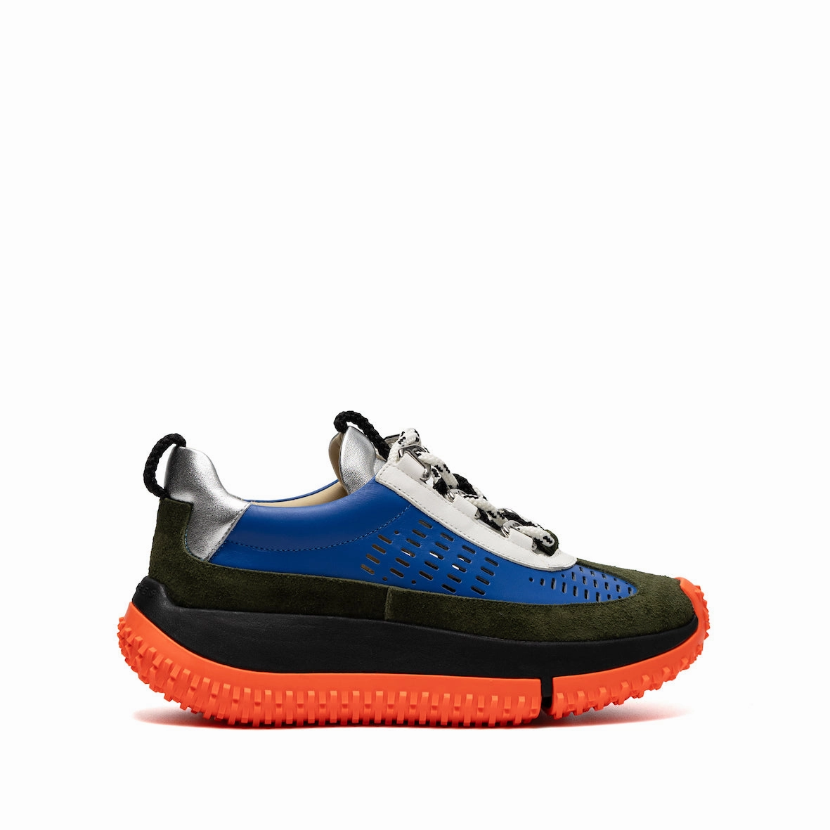 Transitional Season Winter Proof Look KAPOK LINTO COBALT