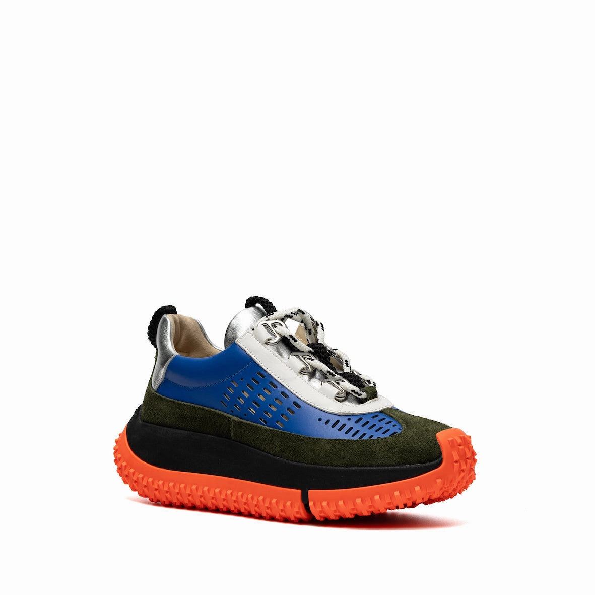 Reinforced Form Morning Walk High Traction Urban Commute Winter Proof Look KAPOK LINTO COBALT