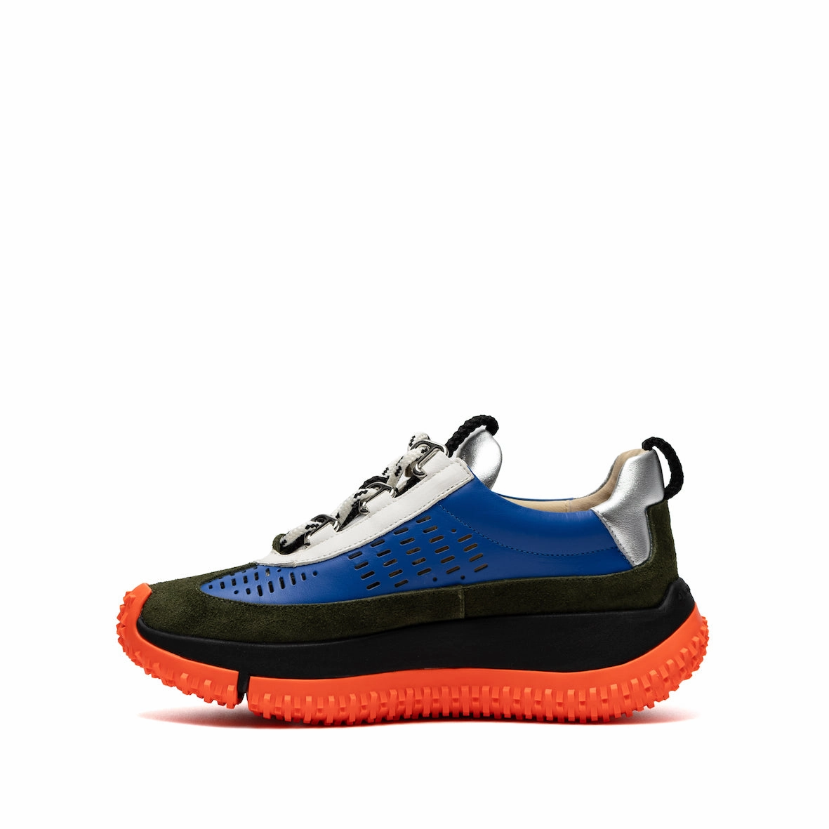 Winter Proof Look KAPOK LINTO COBALT Flexible Frame Remote Hiking Lace Up Style