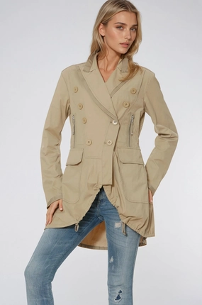 suitable for sports games Amber Jacket Khaki