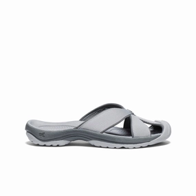Women's Bali Slide Sandal  |  Alloy/Steel Grey Fresh Look