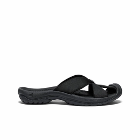 Versatile Casual Footwear Comfortable Sandals for Men Women's Bali Slide Sandal  |  Black/Steel Grey