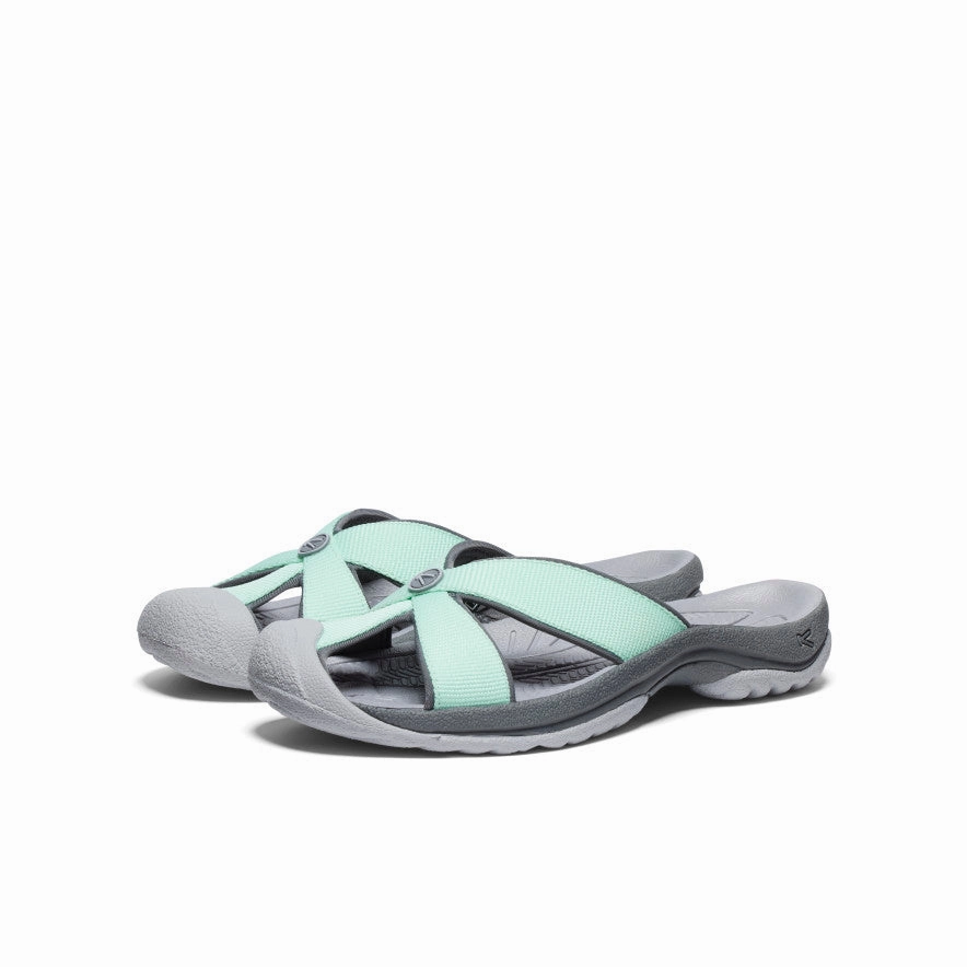 Women's Bali Slide Sandal  |  Lichen/Steel Grey Quick Match