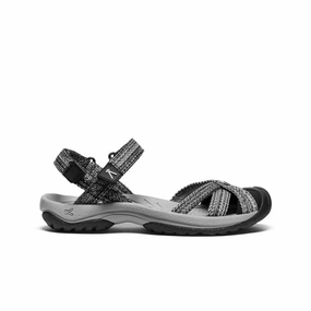 Trendy Flip-flops Customizable Straps Women's Bali Strap Sandal  |  Alloy/Black