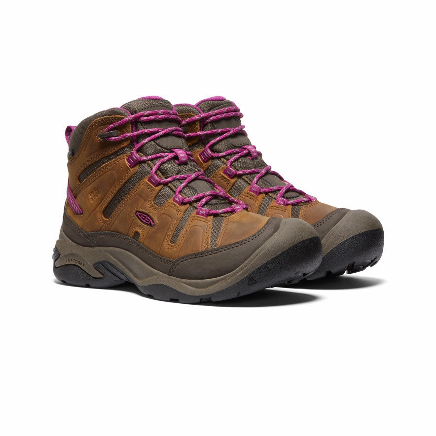 Women's Circadia Waterproof Boot  |  Syrup/Boysenberry Winter Footwear Frost resistant