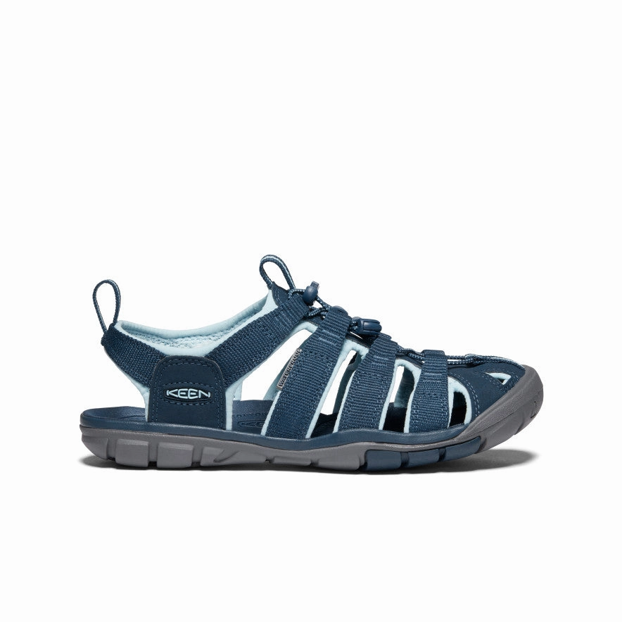 rubber Women's Clearwater CNX Sandal  |  Navy/Blue Glow