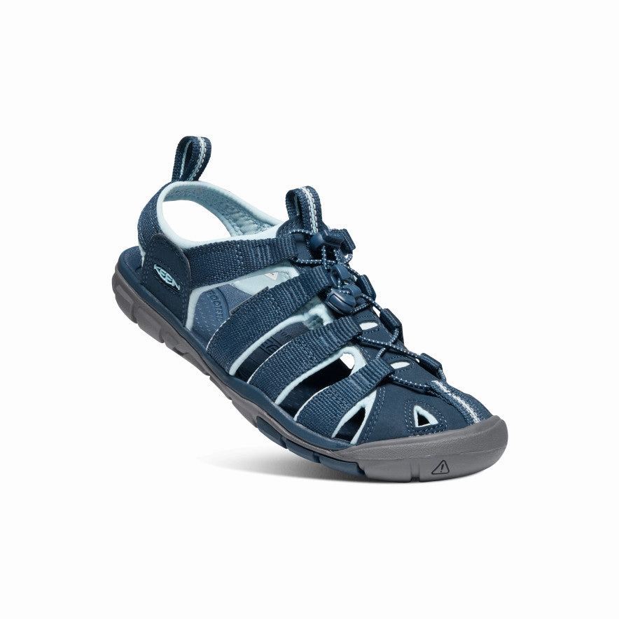 Footbed Design Women's Clearwater CNX Sandal  |  Navy/Blue Glow