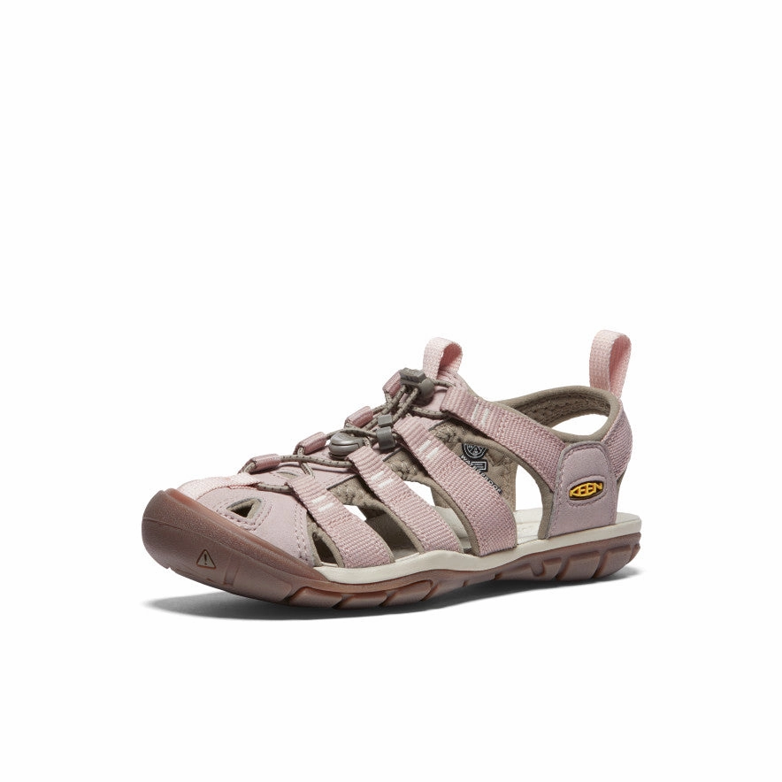 Women's Clearwater CNX Sandal  |  Timberwolf/Fawn Low Profile Sidewalls