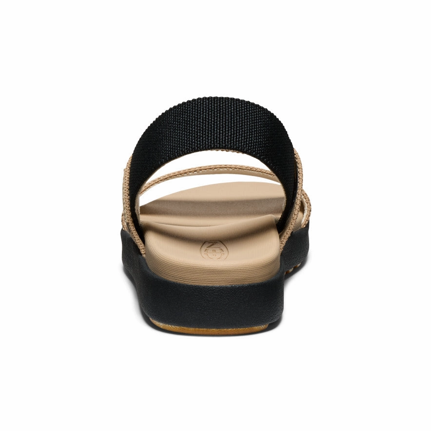 Women's Elle Backstrap Sandal  |  Cornstalk/Black Stacked Traction Lugs Vacation Fit