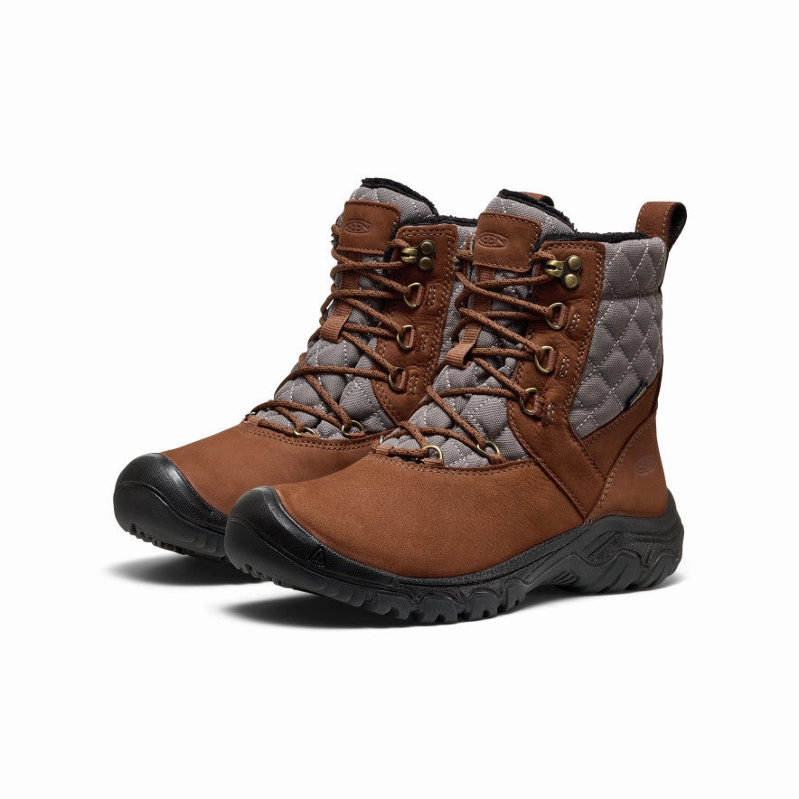 Women's Greta II Waterproof Boot  |  Bison Noise free Active Adventures