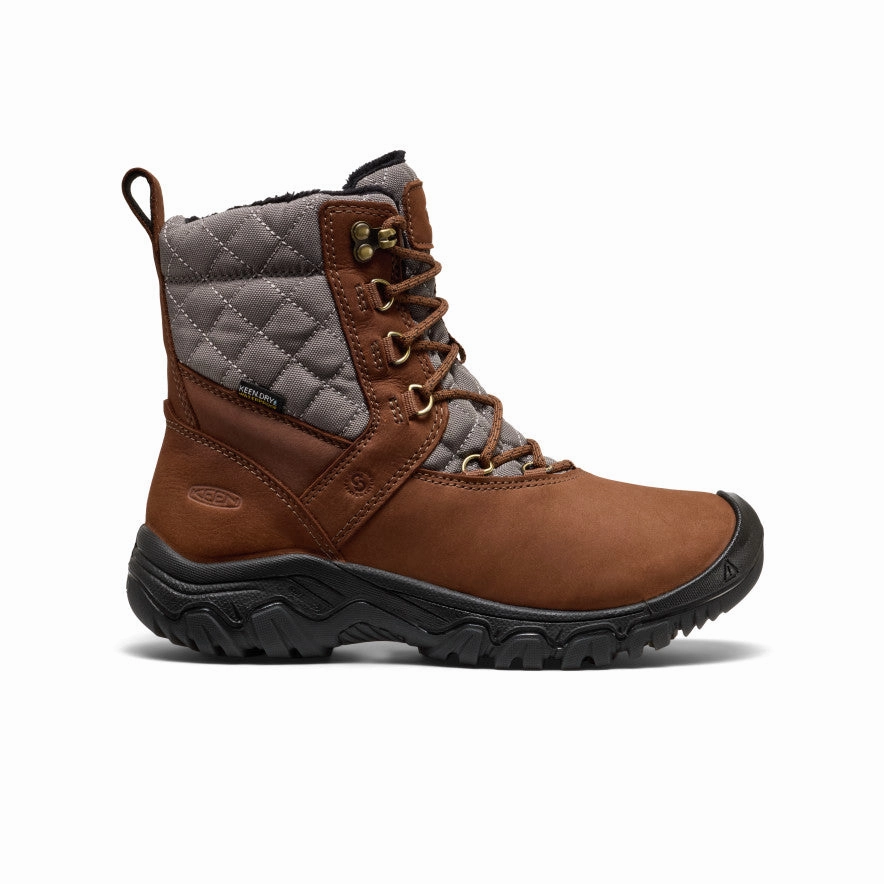 Women's Greta II Waterproof Boot  |  Bison Slip Resistant Remote Hiking City Trek