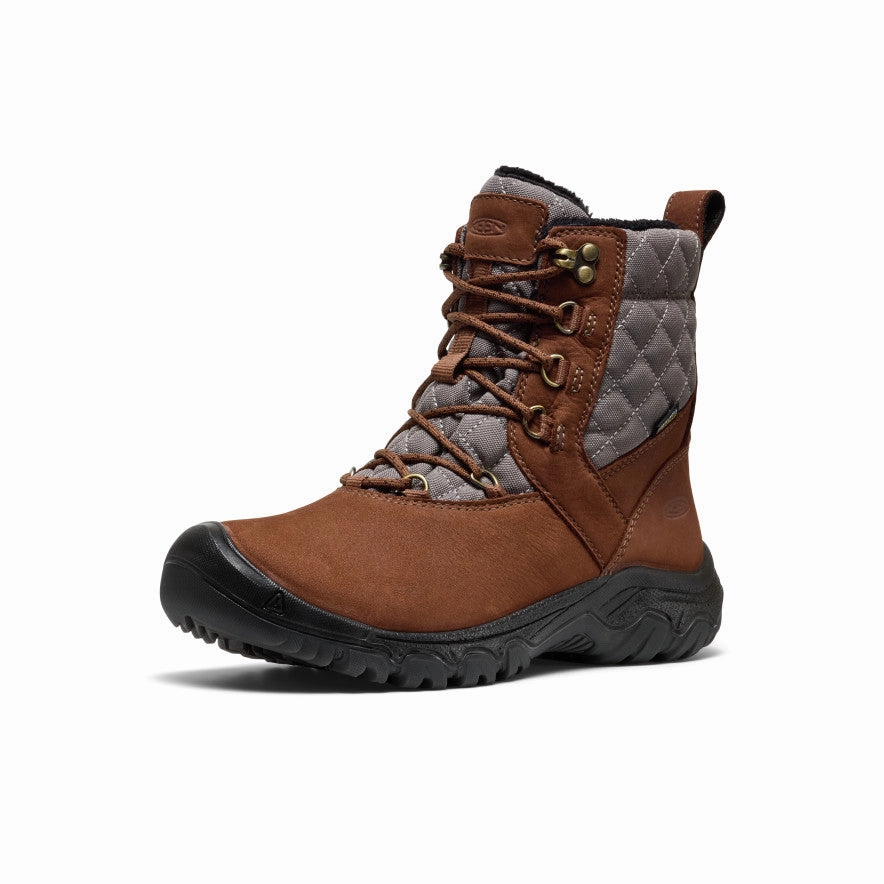 Wide Range Women's Greta II Waterproof Boot  |  Bison