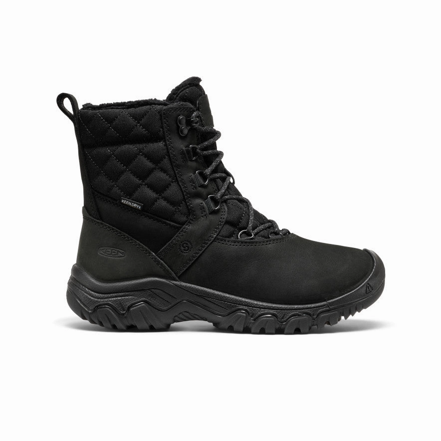 Women's Greta II Waterproof Boot  |  Black Effortless Style
