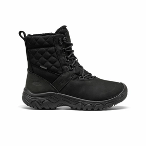 Women's Greta II Waterproof Boot  |  Black Effortless Style