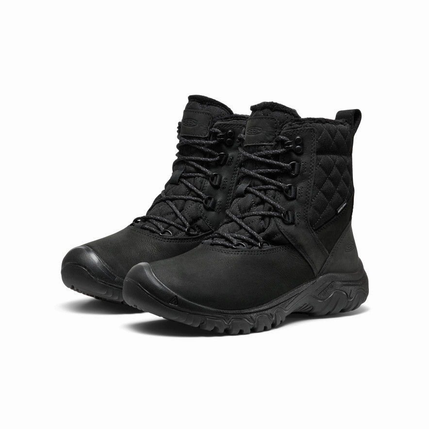 ventilation channels Women's Greta II Waterproof Boot  |  Black