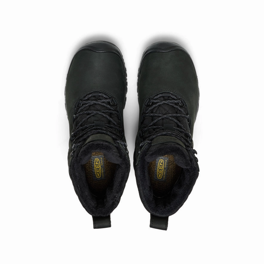 Women's Greta II Waterproof Boot  |  Black Sweat Wicking