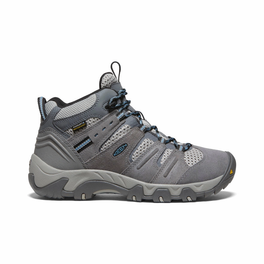 Women's Headout Waterproof Hiking Boot  |  Steel Grey/Blue Heaven Breathable All Day Worker