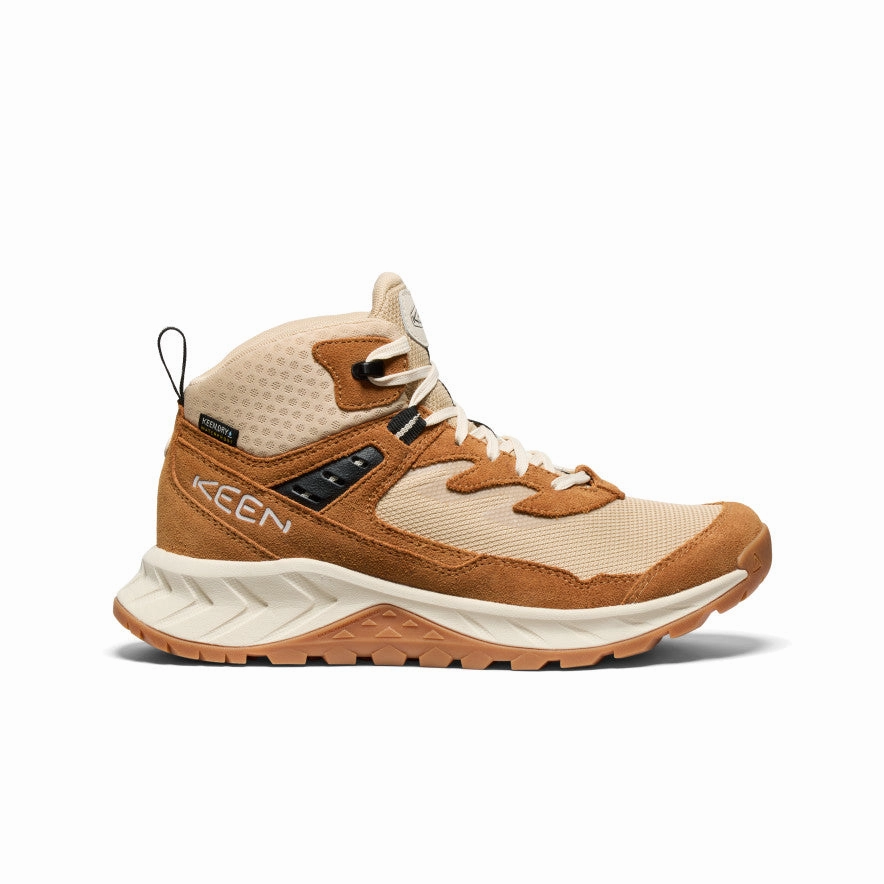 Cozy And Warm EVAOutsole Women's Hightrail Waterproof Hiking Boot  |  Safari/Chipmunk