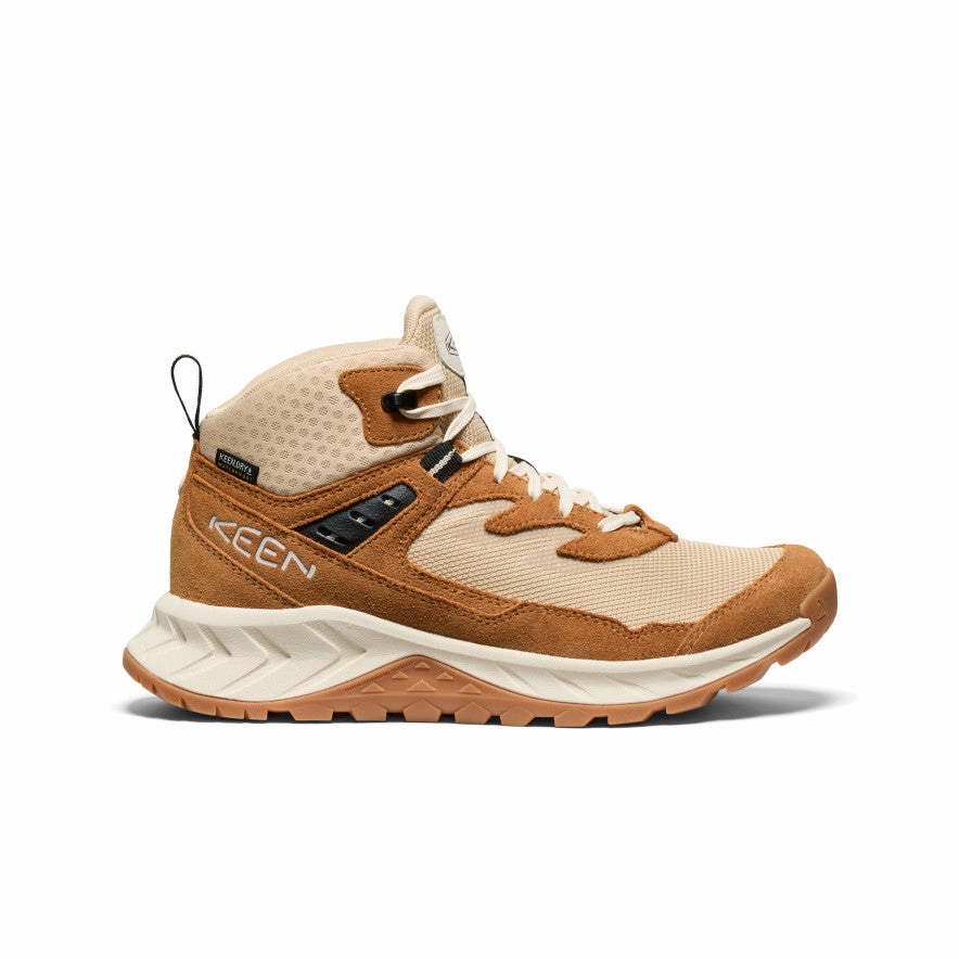 Women's Hightrail Waterproof Hiking Boot  |  Safari/Chipmunk Leopard Tone Functional And Fashionable