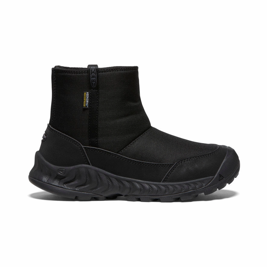 Women's Hood NXIS Waterproof Pull-On  |  Black/Black Flexible Frame Work Commute