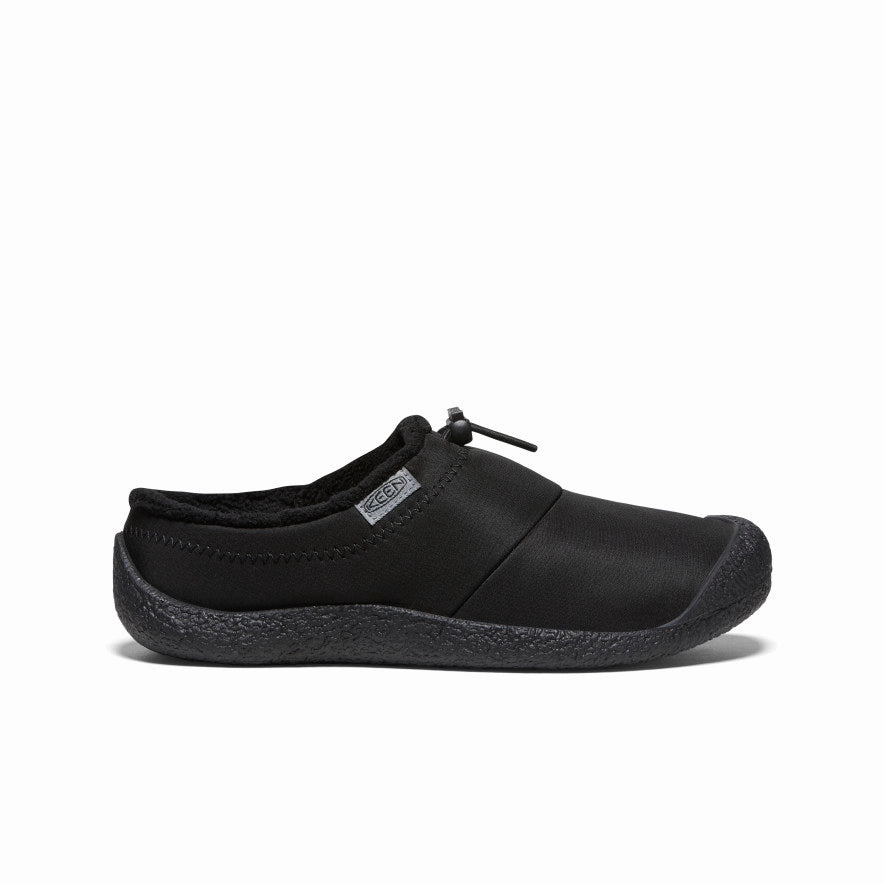 Women's Howser III Slide  |  Black Smooth Nylon Easy Travel Wear