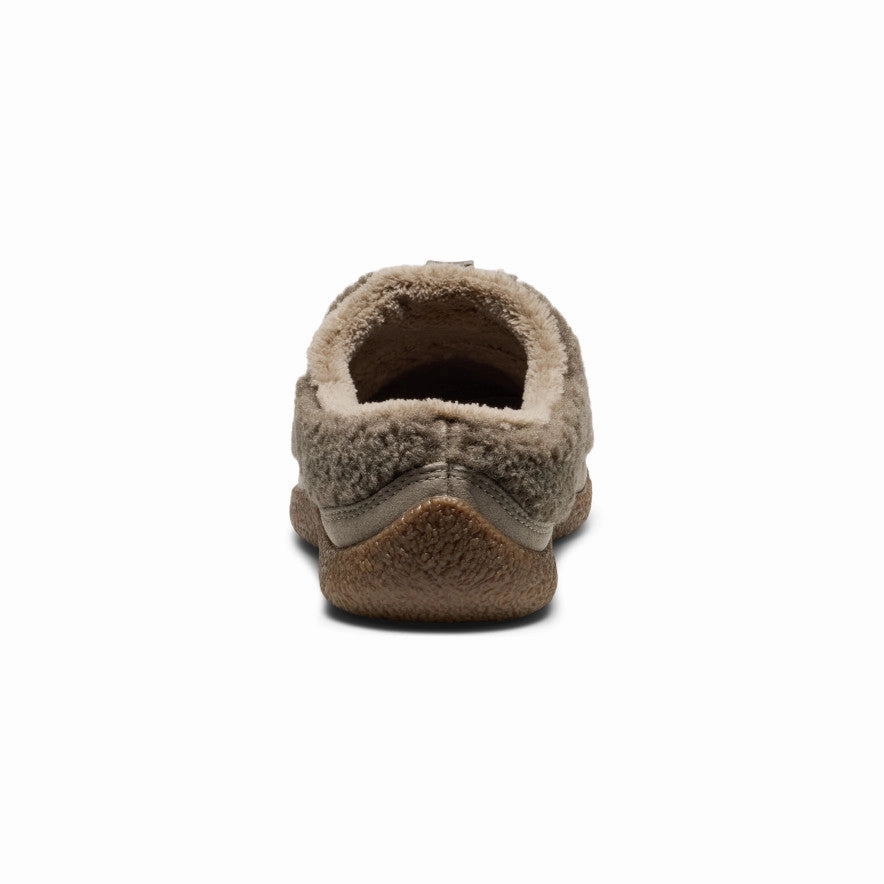 urban vibe Women's Howser III Slide  |  Brindle/Brindle Sherpa Fleece