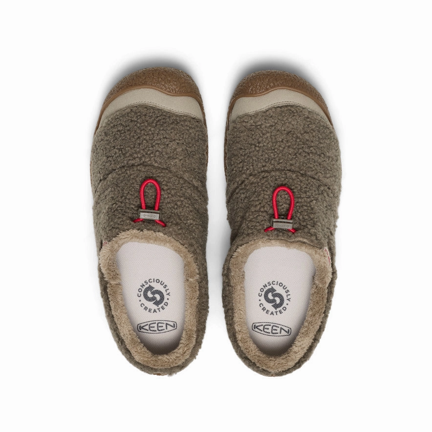 Women's Howser III Slide  |  Brindle/Brindle Sherpa Fleece Comfort Wear