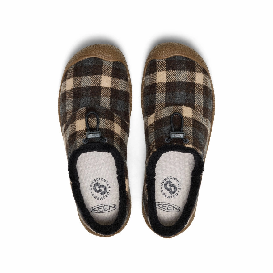 Tongue Padded Slip On Comfy Foot Women's Howser III Slide  |  Magnet/Birch