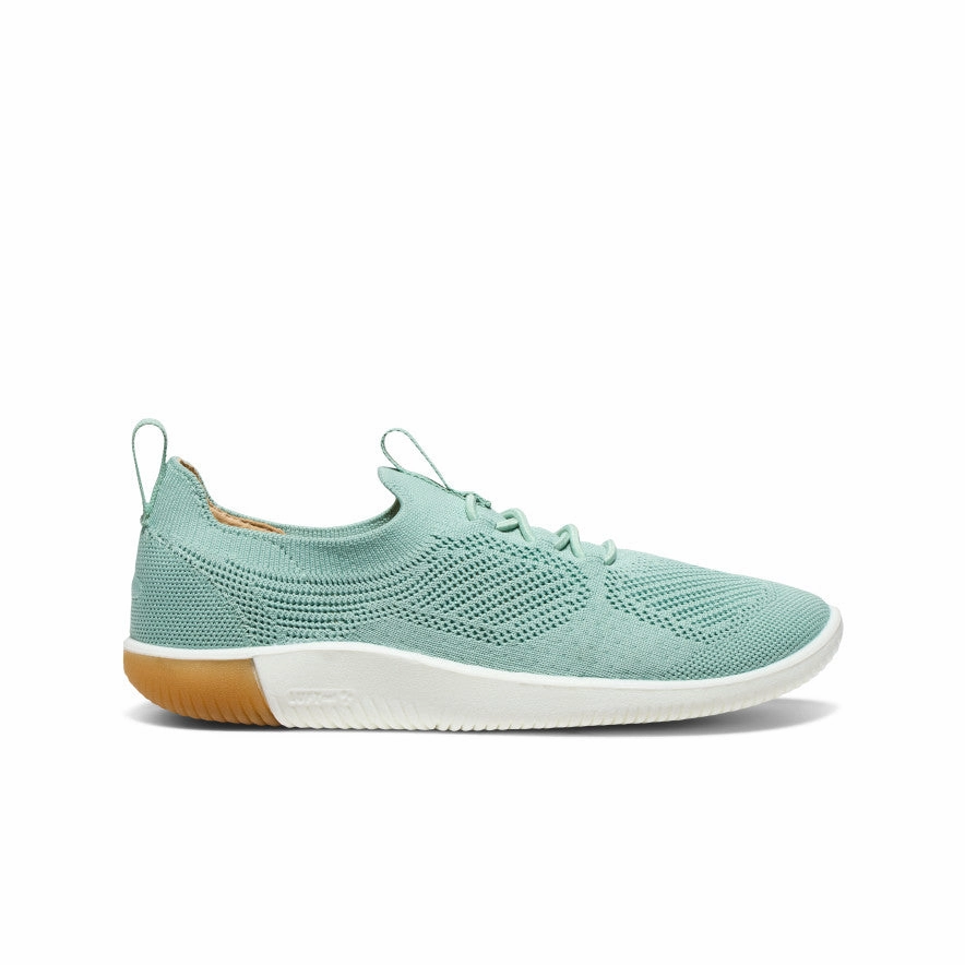 Women's KNX Knit Sneaker  |  Granite Green/Lichen Daily Casual Relaxed Shoes