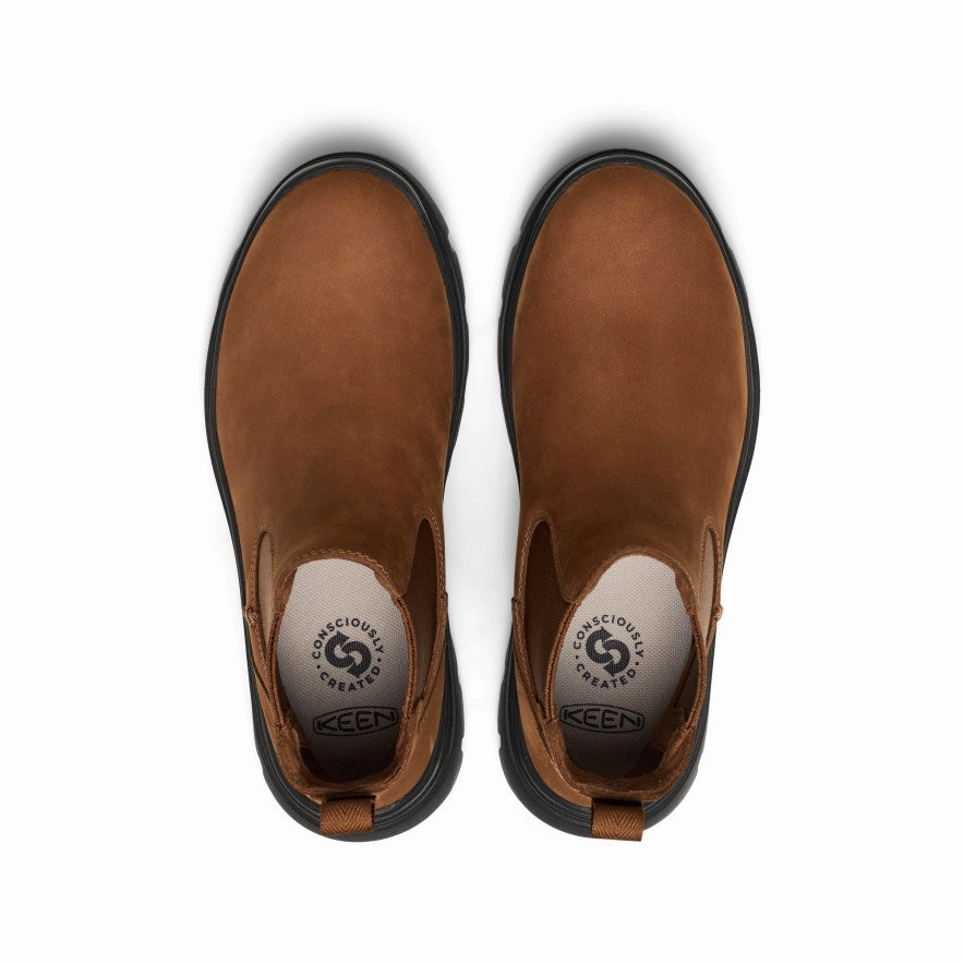 Women's Kosa Chelsea Boot  |  Bison/Black Warm Touch