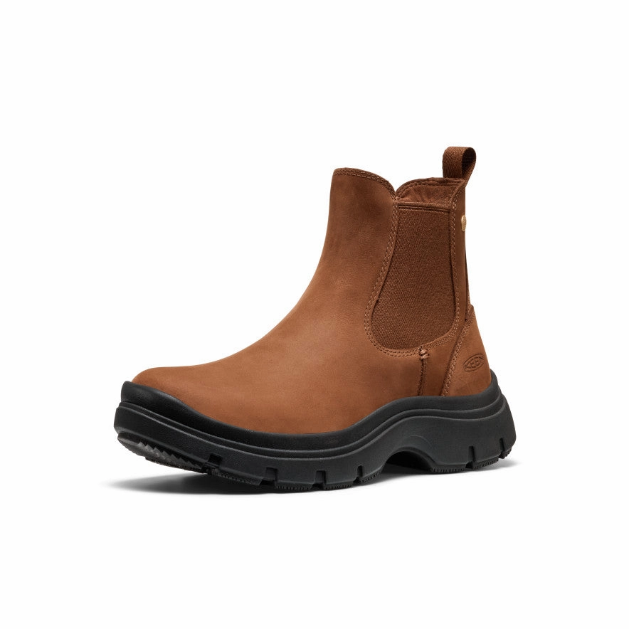 Feather Light Rough Terrain Women's Kosa Chelsea Boot  |  Bison/Black