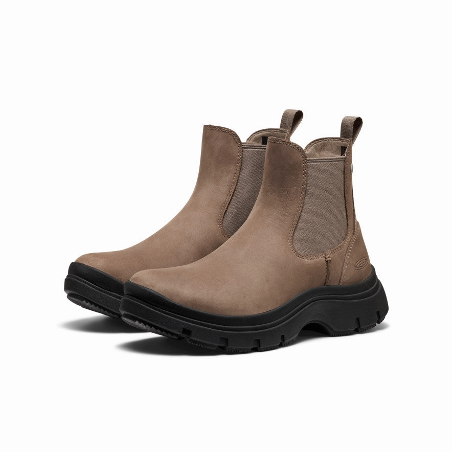 Hiking Essential Women's Kosa Chelsea Boot  |  Brindle/Black