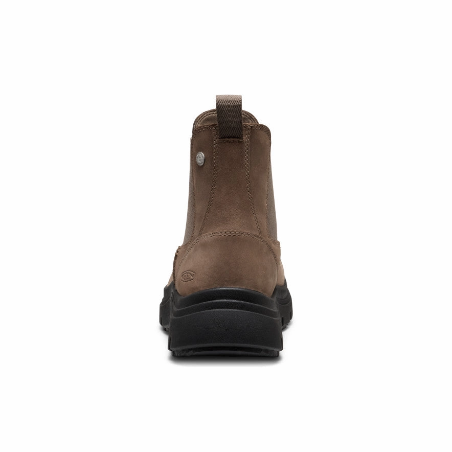 Comfort Grip Mountain Trail Women's Kosa Chelsea Boot  |  Brindle/Black