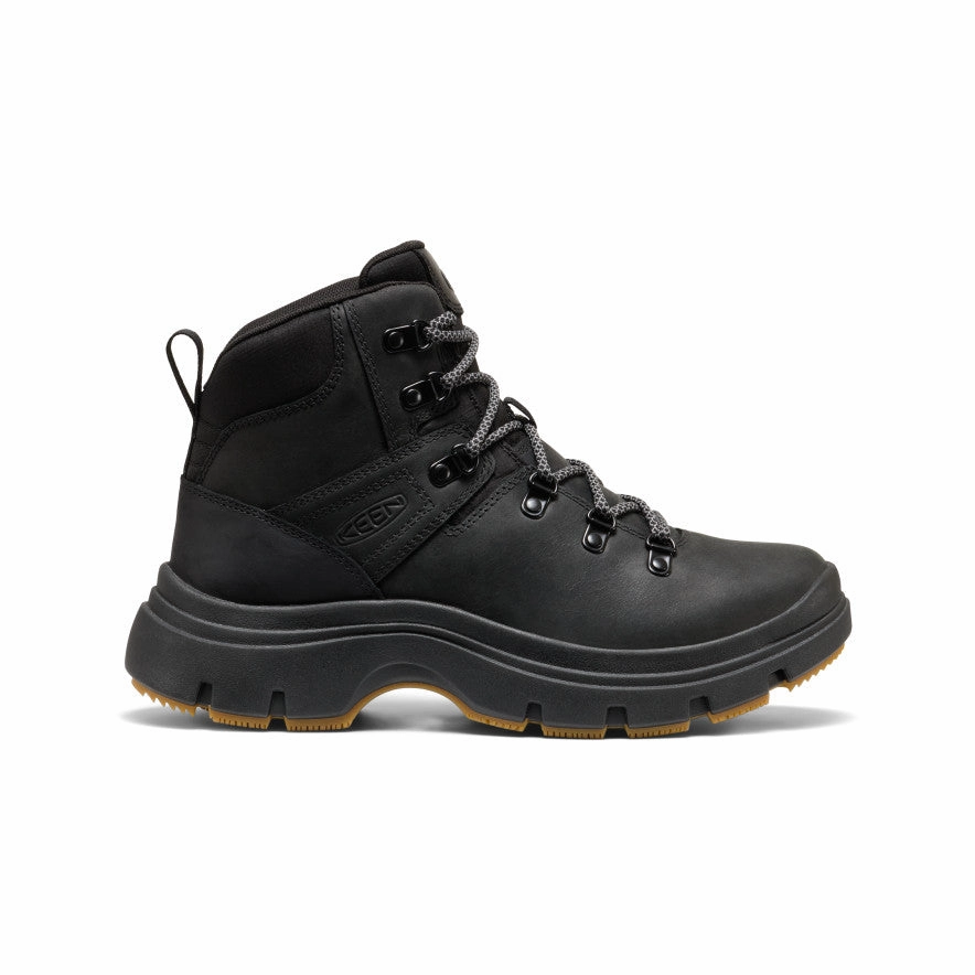Women's Kosa Pyrenees Boot  |  Black Trendy Footwear Flexible Frame River Crossing